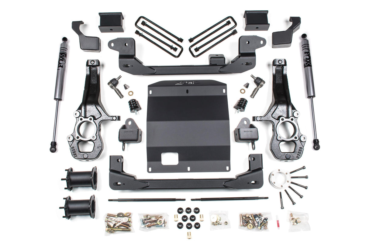5.5 Inch Lift Kit | Chevy Colorado & GMC Canyon (15-22) 4WD Zone Offroad