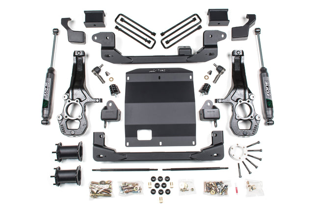 5.5 Inch Lift Kit | Chevy Colorado & GMC Canyon (15-22) 4WD Zone Offroad