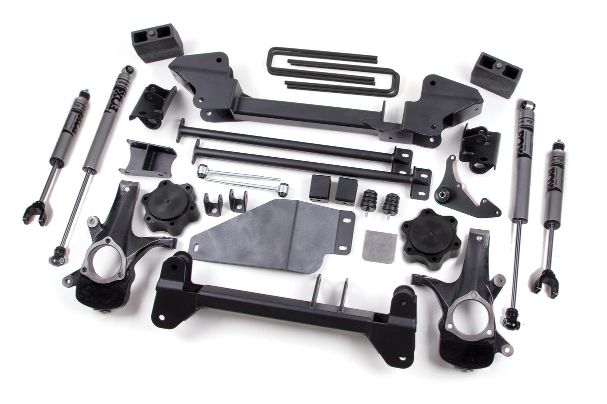 6 Inch Lift Kit | Chevy Silverado & GMC Sierra 1500 (99-06) 4WD Zone Offroad