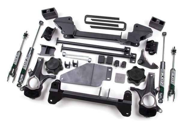 6 Inch Lift Kit | Chevy Silverado & GMC Sierra 1500 (99-06) 4WD Zone Offroad