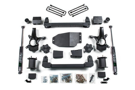 6.5 Inch Lift Kit | Chevy Silverado & GMC Sierra 1500 (07-13) 4WD Zone Offroad