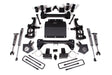5 Inch Lift Kit | Chevy Silverado & GMC Sierra 2500HD (20-26) 4WD Zone Offroad