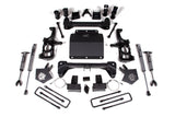 5 Inch Lift Kit | Chevy Silverado & GMC Sierra 2500HD (20-26) 4WD Zone Offroad