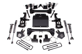 5 Inch Lift Kit | Chevy Silverado & GMC Sierra 2500HD (20-26) 4WD Zone Offroad
