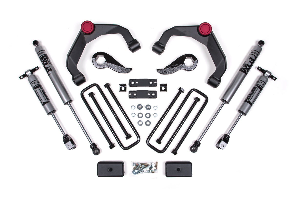 3 Inch Lift Kit | Chevy Silverado & GMC Sierra 2500HD (20-26) 4WD Zone Offroad