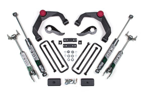 3 Inch Lift Kit | Chevy Silverado & GMC Sierra 2500HD (20-26) 4WD Zone Offroad