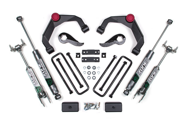 3 Inch Lift Kit | Chevy Silverado & GMC Sierra 2500HD (20-26) 4WD Zone Offroad