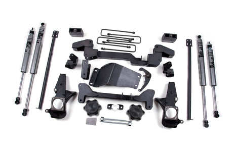 6 Inch Lift Kit | Chevy Silverado & GMC Sierra 2500HD (01-10) 4WD Zone Offroad