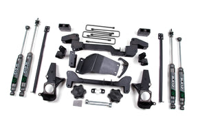 6 Inch Lift Kit | Chevy Silverado & GMC Sierra 2500HD (01-10) 4WD Zone Offroad