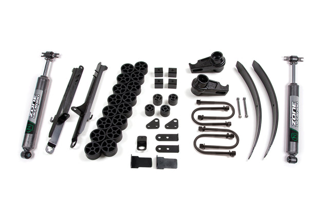 3.5 Inch Combo Lift Kit | Chevy Colorado & GMC Canyon (08-12) 4WD Zone Offroad