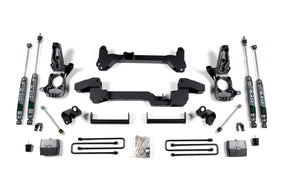 6 Inch Lift Kit | Chevy Silverado & GMC Sierra 2500HD (01-10) 2WD Zone Offroad