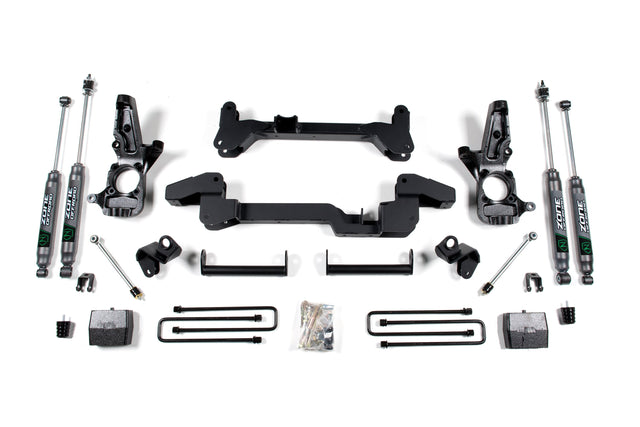 6 Inch Lift Kit | Chevy Silverado & GMC Sierra 2500HD (01-10) 2WD Zone Offroad