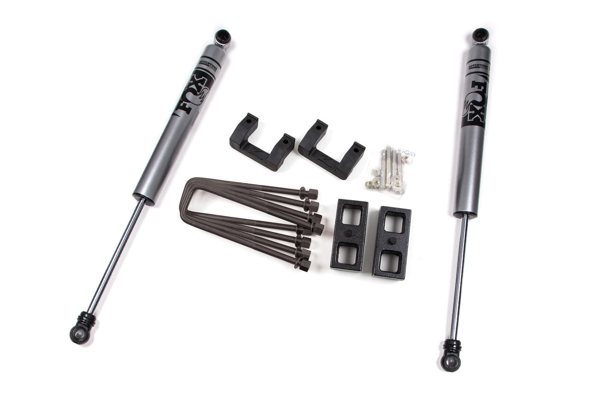2" Lift Kit | Chevy Silverado & GMC Sierra 1500 (07-18) Zone Offroad
