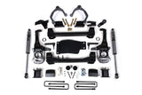 4 Inch Lift Kit | Chevy Silverado & GMC Sierra 1500 (19-24) 4WD Zone Offroad