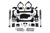 6 Inch Lift Kit | Chevy Silverado & GMC Sierra 1500 (19-24) 4WD Zone Offroad
