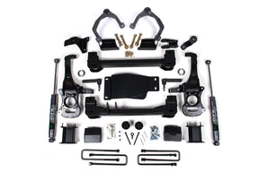 6 Inch Lift Kit | Chevy Silverado & GMC Sierra 1500 (19-24) 4WD Zone Offroad