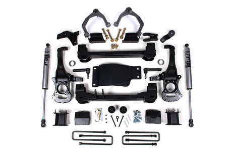 4 Inch Lift Kit | Chevy Trail Boss Or GMC AT4 1500 (19-24) 4WD Zone Offroad