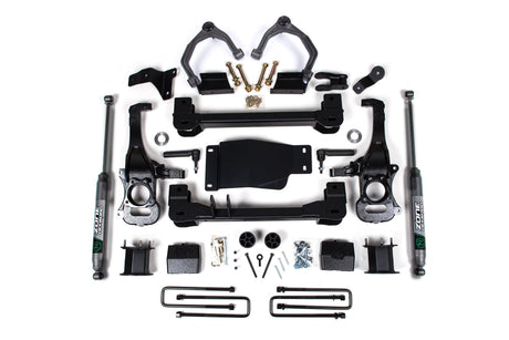 4 Inch Lift Kit | Chevy Trail Boss Or GMC AT4 1500 (19-24) 4WD Zone Offroad
