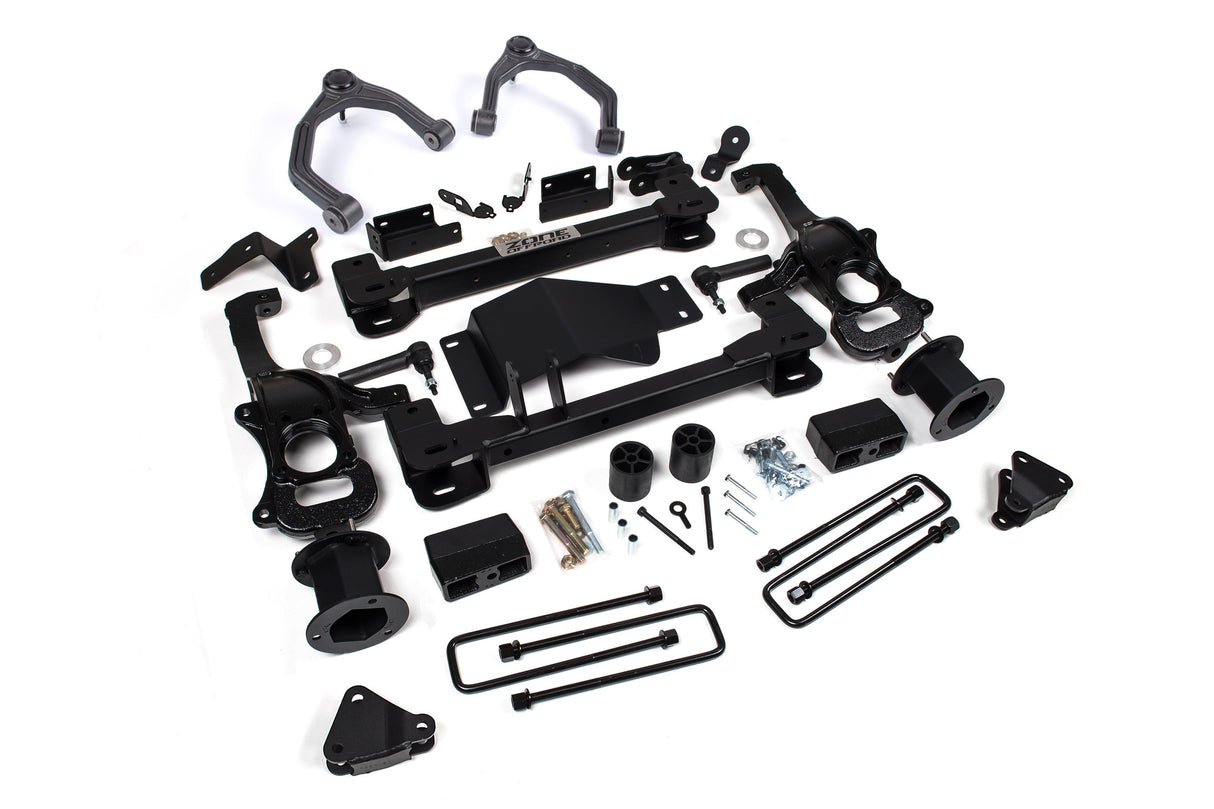 4 Inch Lift Kit | GMC Sierra 1500 Denali (19-24) 4WD Zone Offroad
