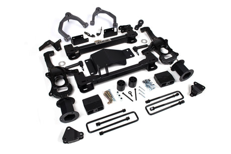 4 Inch Suspension Lift Kit | Chevy 1500 ZR2 or GMC 1500 AT4X (22-24) 4WD Zone Offroad