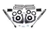 1.75 Inch Lift Kit | Chevy Silverado & GMC Sierra 1500 AT4 & Trail Boss (19-24) Zone Offroad