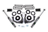 1.75 Inch Lift Kit | Chevy Silverado & GMC Sierra 1500 AT4 & Trail Boss (19-24) Zone Offroad
