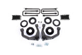 1.75 Inch Lift Kit | Chevy Silverado & GMC Sierra 1500 AT4 & Trail Boss (19-24) Zone Offroad