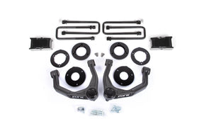 1.75 Inch Lift Kit | Chevy Silverado & GMC Sierra 1500 AT4 & Trail Boss (19-24) Zone Offroad