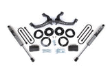 1.75 Inch Lift Kit | Chevy Silverado & GMC Sierra 1500 AT4 & Trail Boss (25-26) Zone Offroad