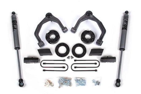 3.5 Inch Lift Kit | Chevy Silverado & GMC Sierra 1500 (25-26) 4WD Zone Offroad