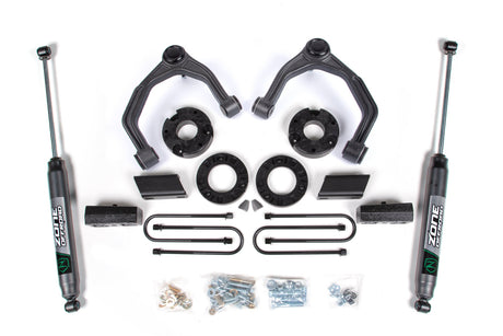 3.5 Inch Lift Kit | Chevy Silverado & GMC Sierra 1500 (25-26) 4WD Zone Offroad