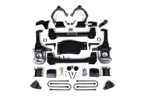 4 Inch Lift Kit | Chevy 1500 ZR2 or GMC 1500 AT4X (25-26) 4WD Zone Offroad