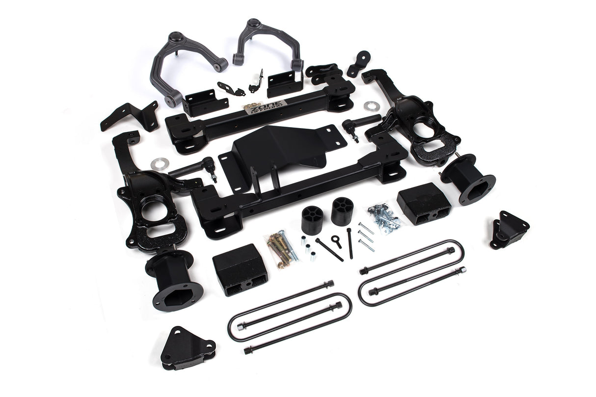 4 Inch Lift Kit | Chevy 1500 ZR2 or GMC 1500 AT4X (25-26) 4WD Zone Offroad