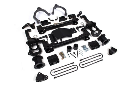 4 Inch Lift Kit | Chevy 1500 ZR2 or GMC 1500 AT4X (25-26) 4WD Zone Offroad