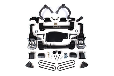 4 Inch Lift Kit | Chevy Silverado 1500 High Country & GMC Sierra 1500 Denali (25-26) 4WD Zone Offroad