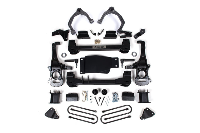 4 Inch Lift Kit | Chevy Silverado 1500 High Country & GMC Sierra 1500 Denali (25-26) 4WD Zone Offroad