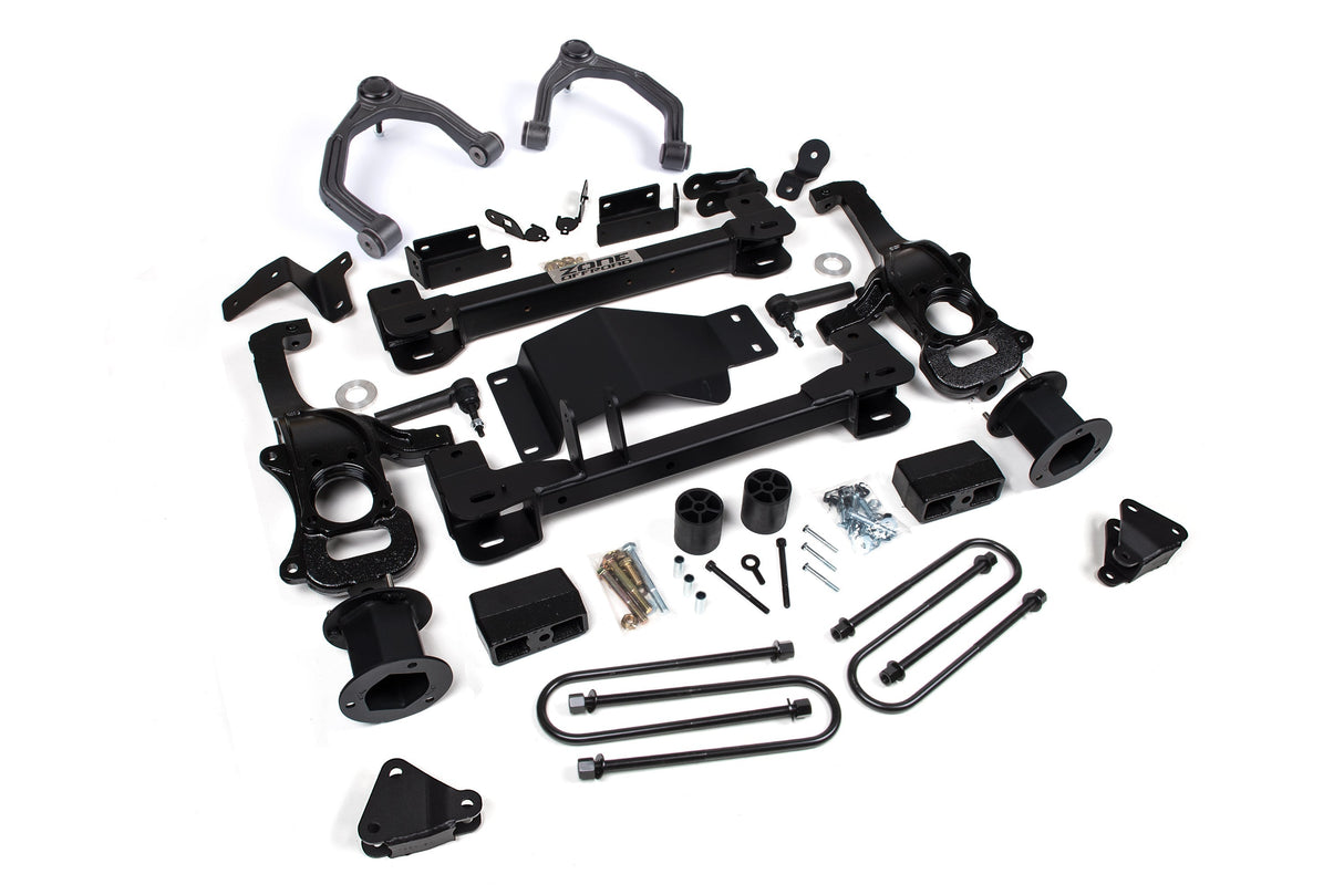 4 Inch Lift Kit | Chevy Silverado 1500 High Country & GMC Sierra 1500 Denali (25-26) 4WD Zone Offroad