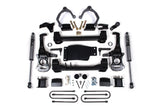 4 Inch Lift Kit | Chevy Silverado & GMC Sierra 1500 (25-26) 4WD Zone Offroad