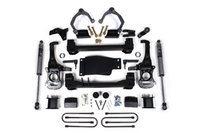 4 Inch Lift Kit | Chevy Silverado & GMC Sierra 1500 (25-26) 4WD Zone Offroad