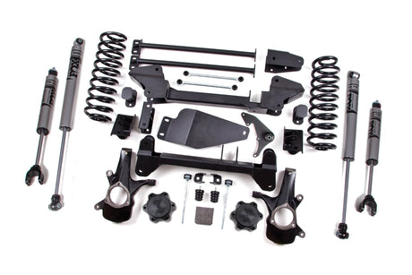 6 Inch Lift Kit | Chevy/GMC Avalanche, Suburban, Tahoe, Or Yukon 1500 (99-06) 4WD Zone Offroad