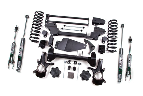 6 Inch Lift Kit | Chevy/GMC Avalanche, Suburban, Tahoe, Or Yukon 1500 (99-06) 4WD Zone Offroad