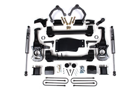 4 Inch Lift Kit | Chevy Trail Boss Or GMC AT4 1500 (25-26) 4WD Zone Offroad