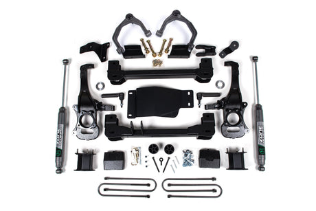 4 Inch Lift Kit | Chevy Trail Boss Or GMC AT4 1500 (25-26) 4WD Zone Offroad