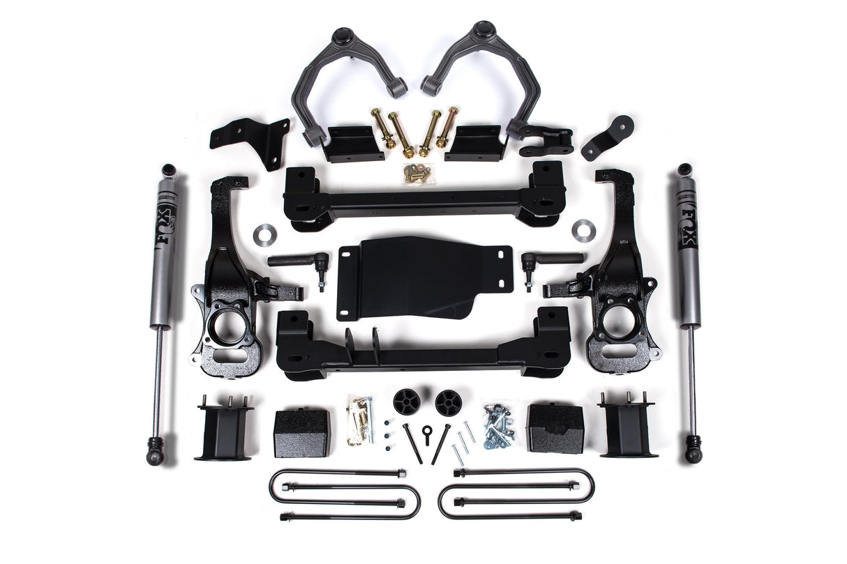 6 Inch Lift Kit | Chevy Silverado & GMC Sierra 1500 (25-26) 4WD Zone Offroad