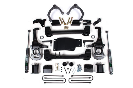 6 Inch Lift Kit | Chevy Silverado & GMC Sierra 1500 (25-26) 4WD Zone Offroad