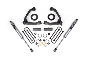 3 Inch Lift Kit | Chevy Colorado Trail Boss & GMC Canyon AT4 (23-26) 4WD Zone Offroad