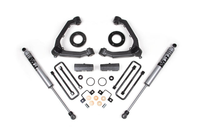 3 Inch Lift Kit | Chevy Colorado Trail Boss & GMC Canyon AT4 (23-26) 4WD Zone Offroad