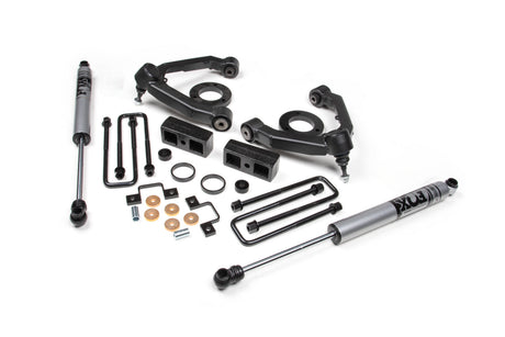 3 Inch Lift Kit | Chevy Colorado Trail Boss & GMC Canyon AT4 (23-26) 4WD Zone Offroad