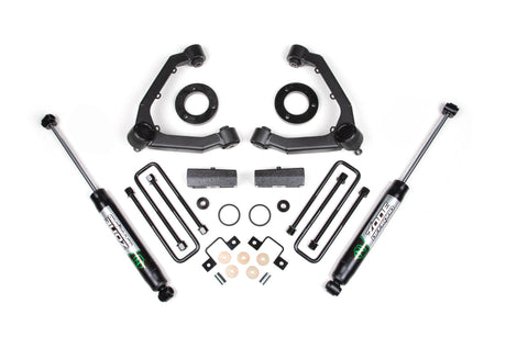 3 Inch Lift Kit | Chevy Colorado Trail Boss & GMC Canyon AT4 (23-26) 4WD Zone Offroad