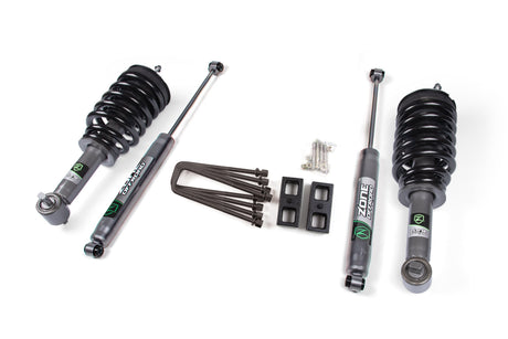 3" Lift Kit | Loaded Strut | Chevy Silverado & GMC Sierra 1500 (07-13) 4WD Zone Offroad
